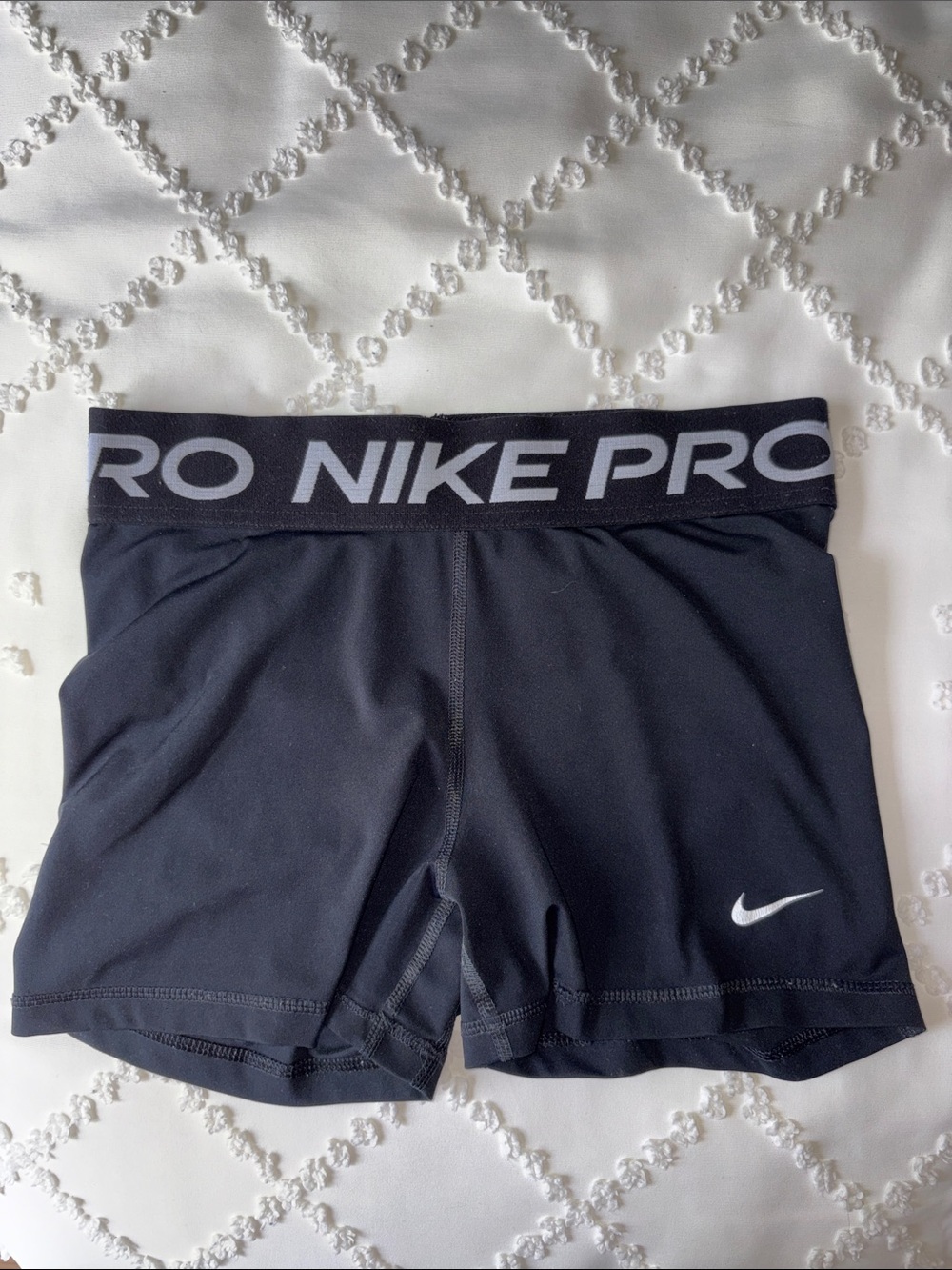 Nike Pro Black Athletic Shorts